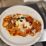 BURRATA POLPETTE