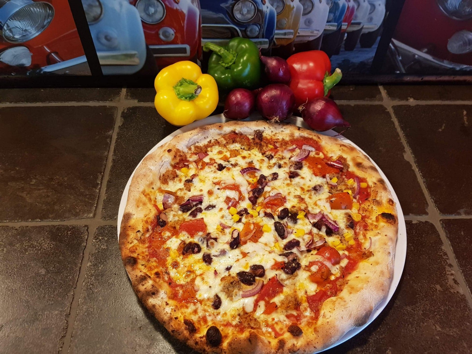 La Pizza Chili