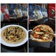 Pâtes/Focaccia du plateau de Herve