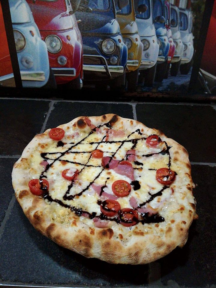 Pizza du plateau de Herve