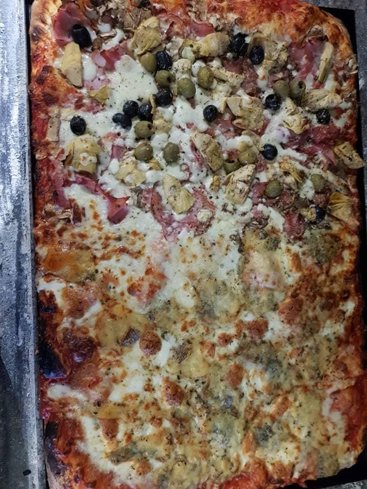 Nos platines de pizza