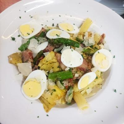 Rigatoni Primavera