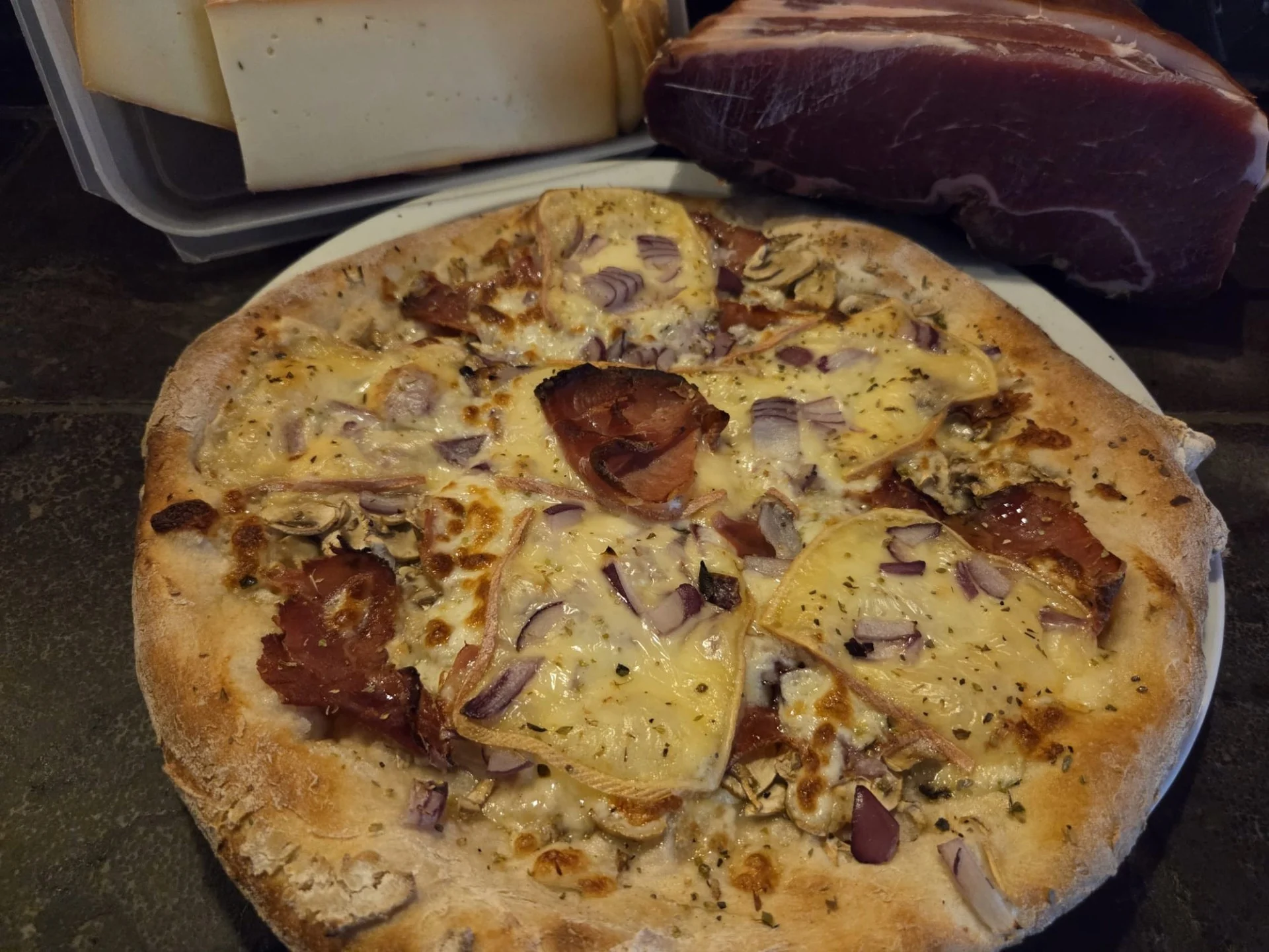 La Pizza Raclette