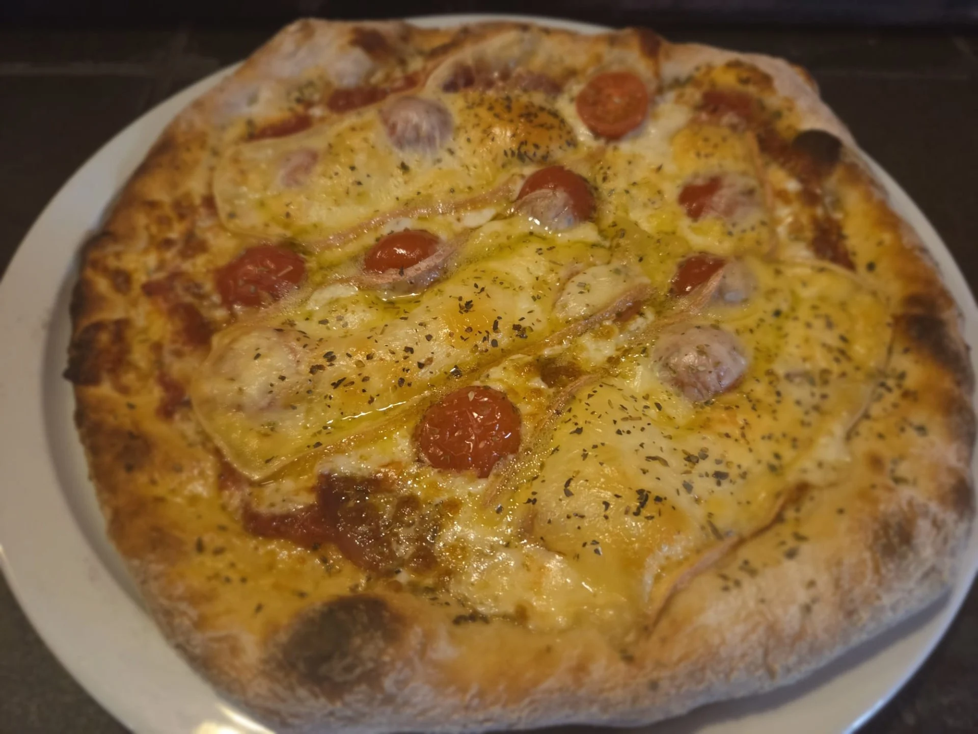La Pizza Raclette italienne
