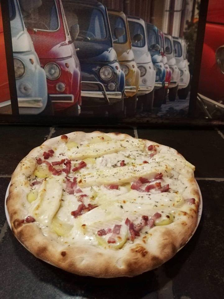 Pizza savoyarde