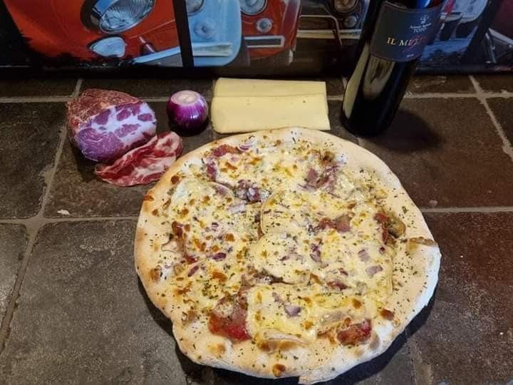 Pizza Raclette