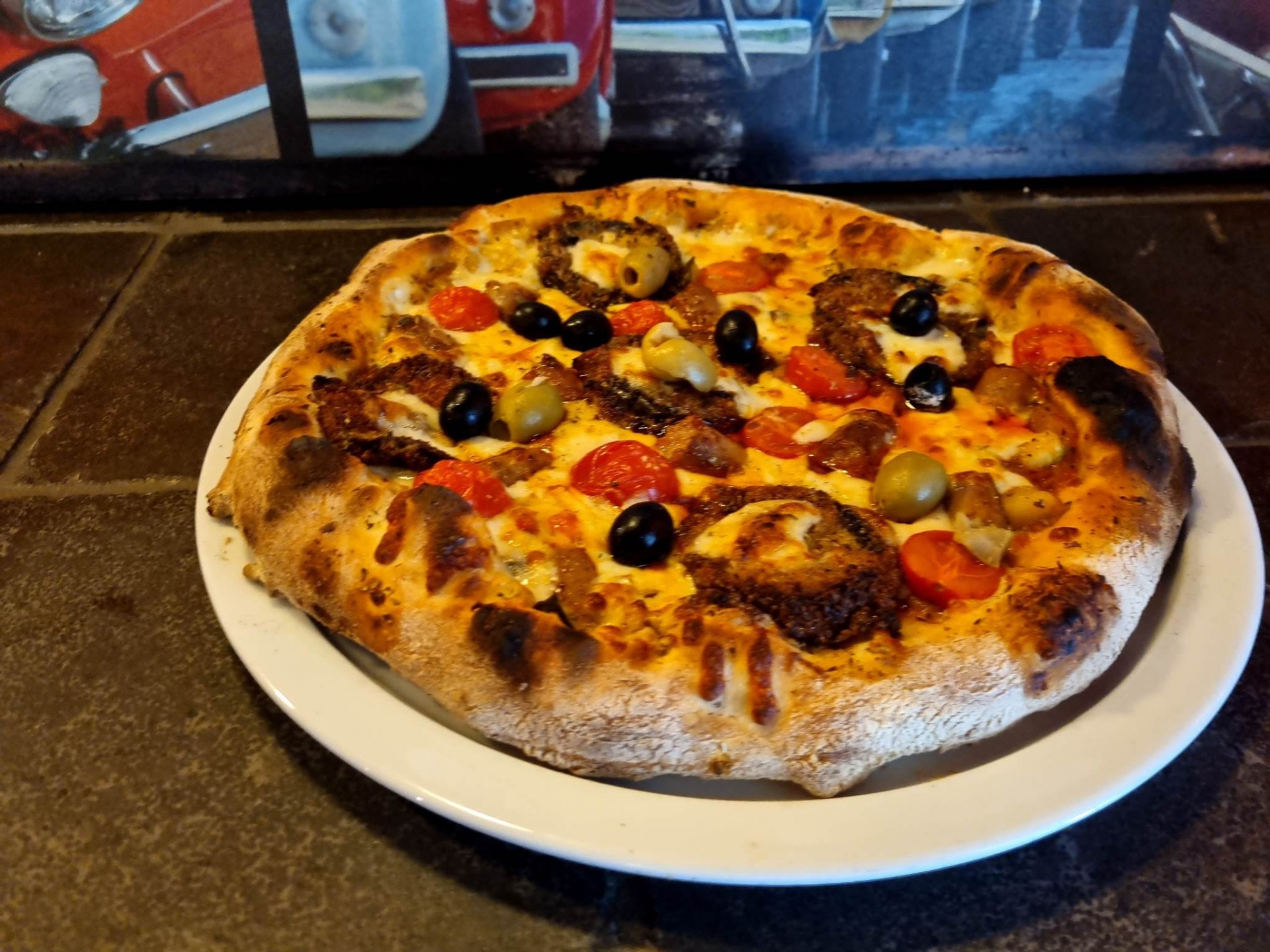 Pizza Primavera