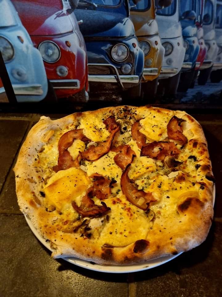 La Pizza Raclette