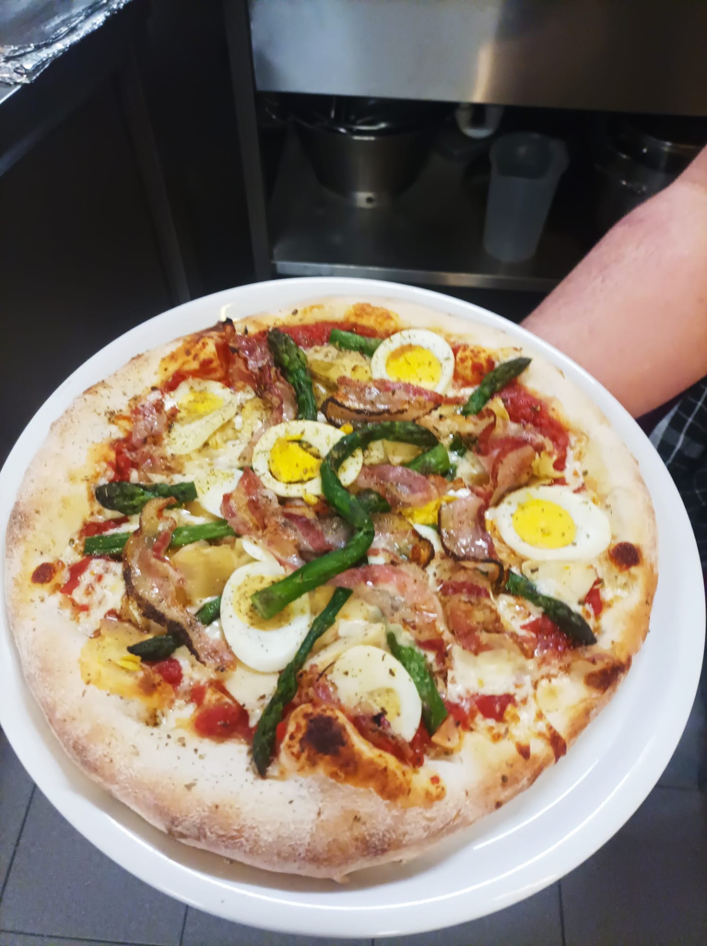 La Pizza Primavera