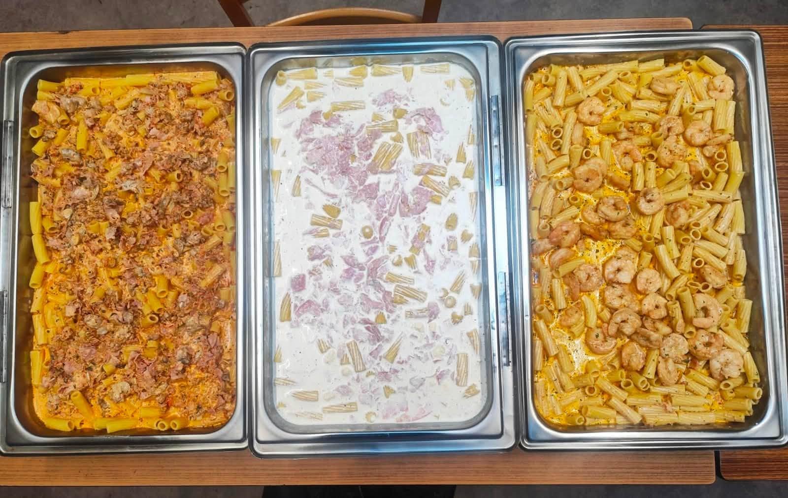 Buffet ouvert
